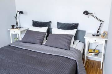 Фото номера Апартаменты Делюкс с видом на город Апартаменты Mint Luxury Apartments at the Main Square г. Краков 18