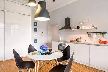 Фото номера Апартаменты Делюкс с видом на город Апартаменты Mint Luxury Apartments at the Main Square г. Краков 19