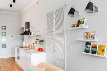 Фото номера Апартаменты Делюкс с видом на город Апартаменты Mint Luxury Apartments at the Main Square г. Краков 20
