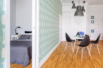 Фото номера Апартаменты Делюкс с видом на город Апартаменты Mint Luxury Apartments at the Main Square г. Краков 26