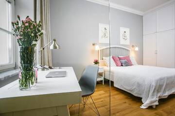 Фото номера Апартаменты Делюкс с видом на город Апартаменты Mint Luxury Apartments at the Main Square г. Краков 3