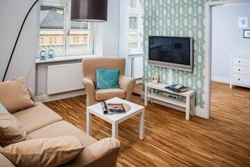 Фото номера Апартаменты Делюкс с видом на город Апартаменты Mint Luxury Apartments at the Main Square г. Краков 67
