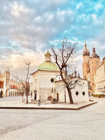 Фото номера Апартаменты Делюкс с видом на город Апартаменты Mint Luxury Apartments at the Main Square г. Краков 5