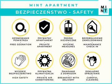 Фото номера Апартаменты Делюкс с видом на город Апартаменты Mint Luxury Apartments at the Main Square г. Краков 3