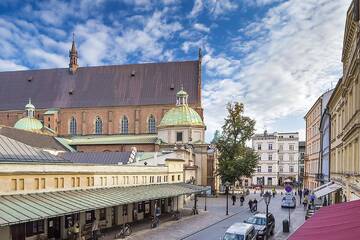 Фото номера Апартаменты Делюкс с видом на город Апартаменты Mint Luxury Apartments at the Main Square г. Краков 8