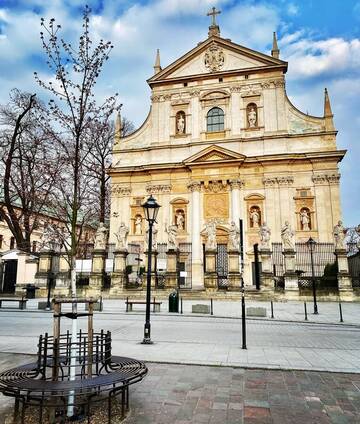 Фото номера Апартаменты Делюкс с видом на город Апартаменты Mint Luxury Apartments at the Main Square г. Краков 11