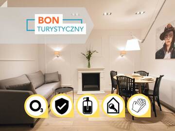 Фото номера Двухуровневые апартаменты Апартаменты Mint Luxury Apartments at the Main Square г. Краков 11