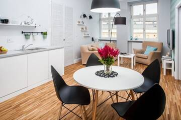 Фото номера Апартаменты Делюкс с видом на город Апартаменты Mint Luxury Apartments at the Main Square г. Краков 54