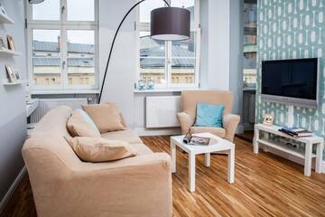Фото номера Апартаменты Делюкс с видом на город Апартаменты Mint Luxury Apartments at the Main Square г. Краков 52