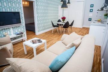 Фото номера Апартаменты Делюкс с видом на город Апартаменты Mint Luxury Apartments at the Main Square г. Краков 49