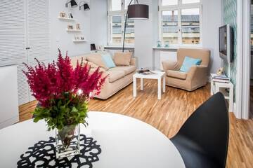 Фото номера Апартаменты Делюкс с видом на город Апартаменты Mint Luxury Apartments at the Main Square г. Краков 55