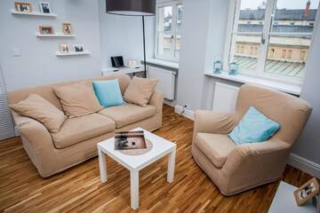 Фото номера Апартаменты Делюкс с видом на город Апартаменты Mint Luxury Apartments at the Main Square г. Краков 50