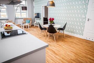 Фото номера Апартаменты Делюкс с видом на город Апартаменты Mint Luxury Apartments at the Main Square г. Краков 56