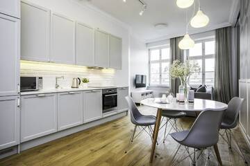 Фото номера Апартаменты Делюкс с видом на город Апартаменты Mint Luxury Apartments at the Main Square г. Краков 2