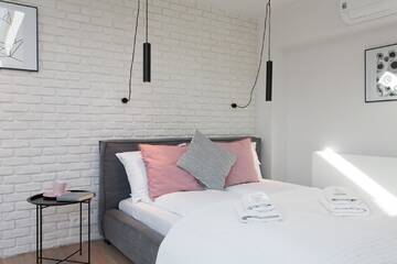 Фото номера Апартаменты в пентхаусе с 2 спальнями Апартаменты Mint Luxury Apartments at the Main Square г. Краков 19