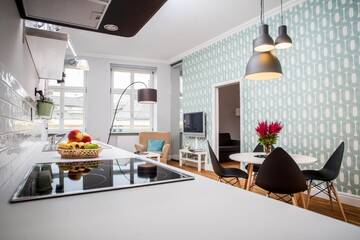 Фото номера Апартаменты Делюкс с видом на город Апартаменты Mint Luxury Apartments at the Main Square г. Краков 57