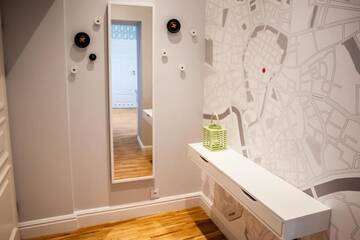 Фото номера Апартаменты Делюкс с видом на город Апартаменты Mint Luxury Apartments at the Main Square г. Краков 58