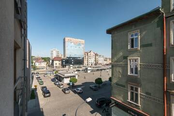 Фото номера Апартаменты с балконом Апартаменты River Boulevards Apartment г. Краков 41