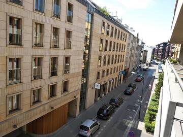 Фото номера Апартаменты с балконом Апартаменты River Boulevards Apartment г. Краков 43