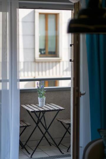 Фото номера Апартаменты с балконом Апартаменты River Boulevards Apartment г. Краков 11