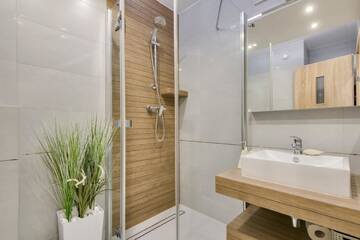 Фото номера Апартаменты с балконом Апартаменты River Boulevards Apartment г. Краков 18