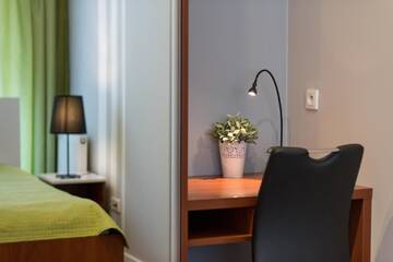 Фото номера Апартаменты с балконом Апартаменты River Boulevards Apartment г. Краков 16