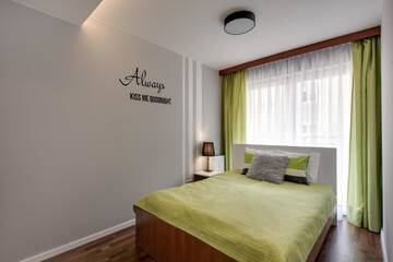 Фото номера Апартаменты с балконом Апартаменты River Boulevards Apartment г. Краков 14