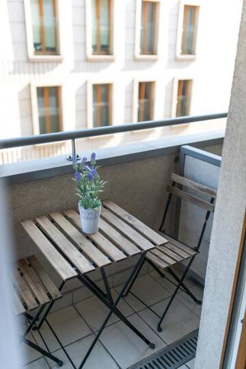 Фото номера Апартаменты с балконом Апартаменты River Boulevards Apartment г. Краков 20