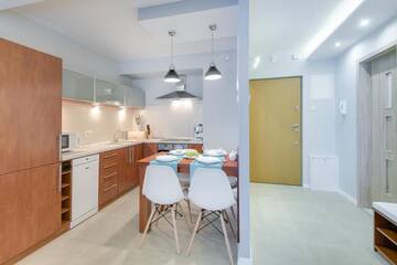 Фото номера Апартаменты с балконом Апартаменты River Boulevards Apartment г. Краков 28