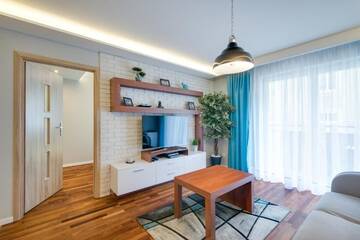 Фото номера Апартаменты с балконом Апартаменты River Boulevards Apartment г. Краков 25