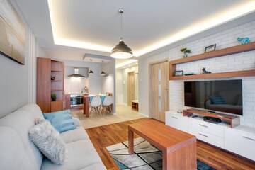 Фото номера Апартаменты с балконом Апартаменты River Boulevards Apartment г. Краков 26