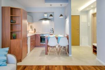 Фото номера Апартаменты с балконом Апартаменты River Boulevards Apartment г. Краков 27