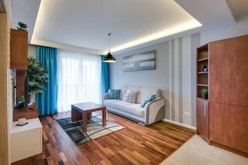 Фото номера Апартаменты с балконом Апартаменты River Boulevards Apartment г. Краков 24