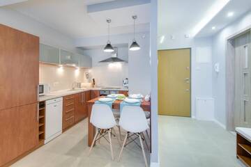 Фото номера Апартаменты с балконом Апартаменты River Boulevards Apartment г. Краков 7
