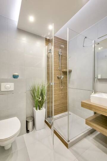 Фото номера Апартаменты с балконом Апартаменты River Boulevards Apartment г. Краков 38