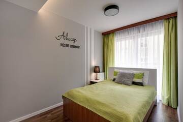 Фото номера Апартаменты с балконом Апартаменты River Boulevards Apartment г. Краков 36