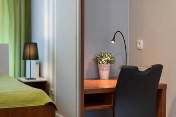 Фото номера Апартаменты с балконом Апартаменты River Boulevards Apartment г. Краков 37