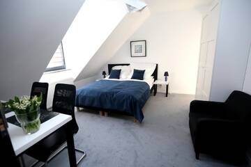 Фото номера Апартаменты - Мансарда Апартаменты Pure Apartments Kraków г. Краков 5