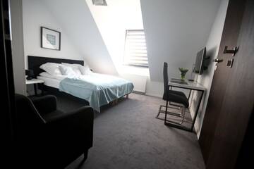 Фото номера Апартаменты - Мансарда Апартаменты Pure Apartments Kraków г. Краков 4