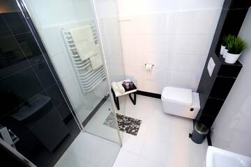 Фото номера Апартаменты-студио Апартаменты Pure Apartments Kraków г. Краков 7