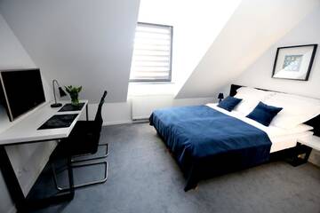 Фото номера Апартаменты - Мансарда Апартаменты Pure Apartments Kraków г. Краков 3