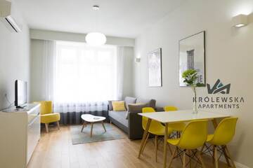Фото номера Апартаменты Делюкс Апартаменты Królewska Apartments г. Краков 5