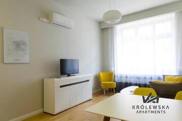 Фото номера Апартаменты Делюкс Апартаменты Królewska Apartments г. Краков 49