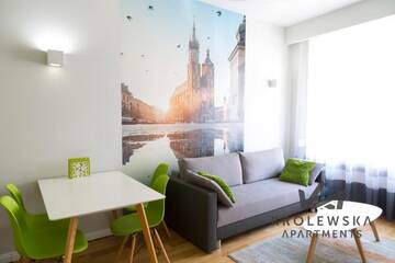 Фото номера Апартаменты Делюкс Апартаменты Królewska Apartments г. Краков 25