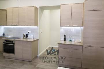 Фото номера Апартаменты Делюкс Апартаменты Królewska Apartments г. Краков 21