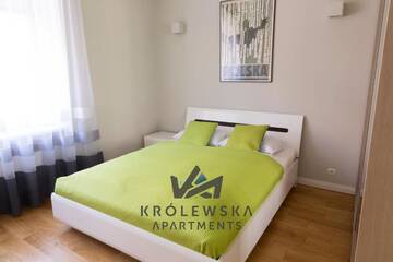 Фото номера Апартаменты Делюкс Апартаменты Królewska Apartments г. Краков 32