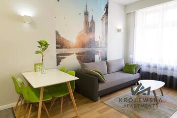 Фото номера Апартаменты Делюкс Апартаменты Królewska Apartments г. Краков 33