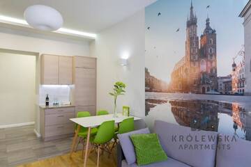 Фото номера Апартаменты Делюкс Апартаменты Królewska Apartments г. Краков 36