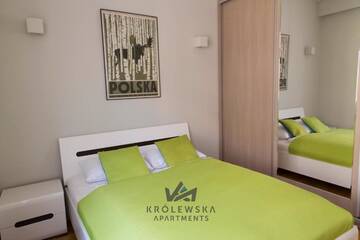 Фото номера Апартаменты Делюкс Апартаменты Królewska Apartments г. Краков 31