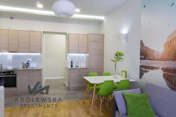 Фото номера Апартаменты Делюкс Апартаменты Królewska Apartments г. Краков 37